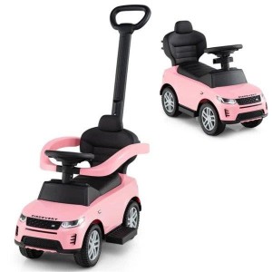 Su rankena stumiama vaiko mašina Discovery 3-in-1